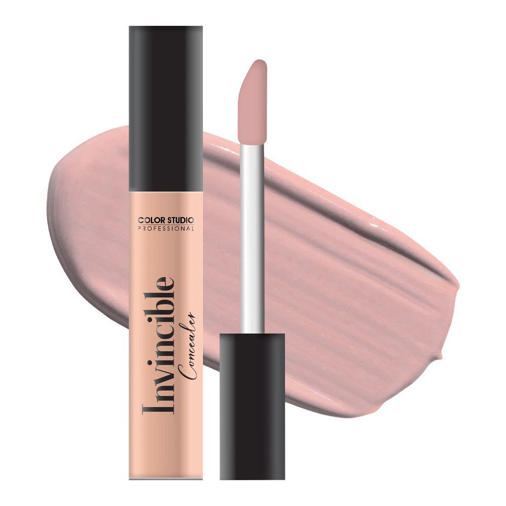 Color Studio Concealer Invincible - 12ml, Concealer, Color Studio, Chase Value