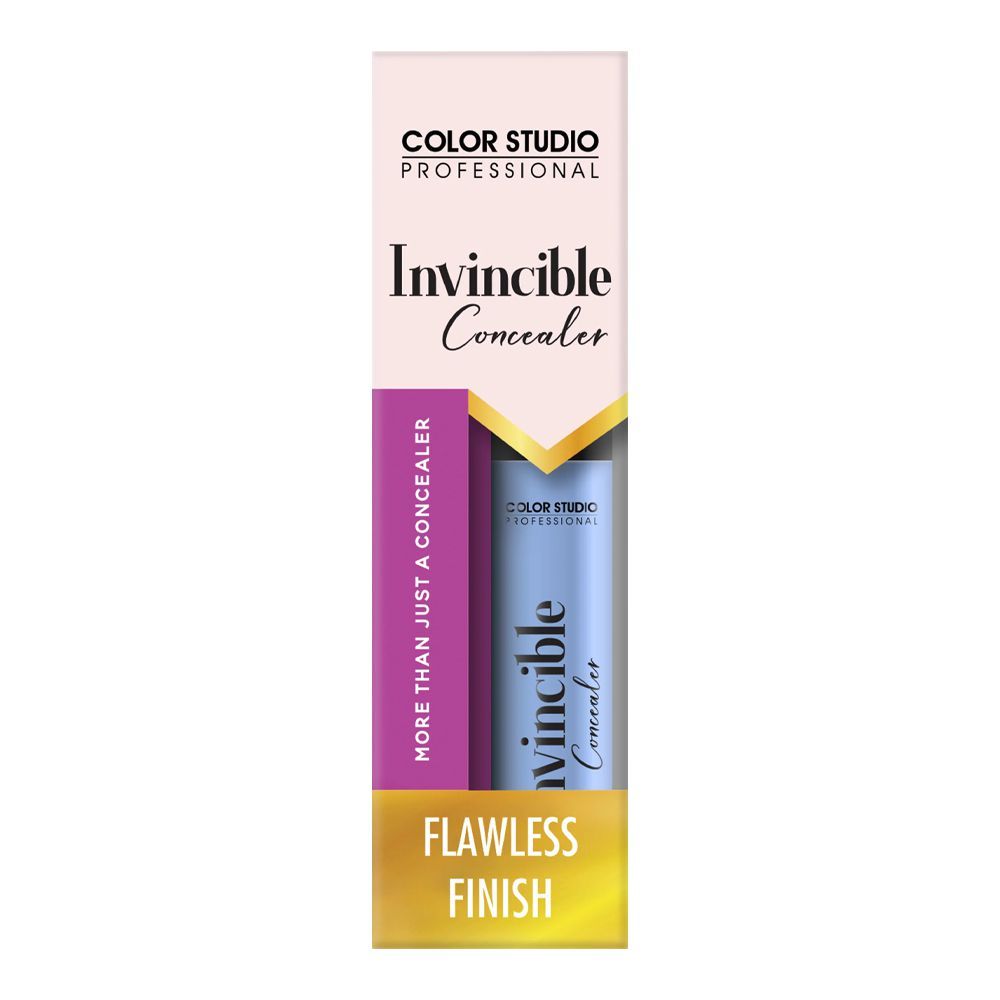 Color Studio Concealer Invincible - 12ml, Concealer, Color Studio, Chase Value