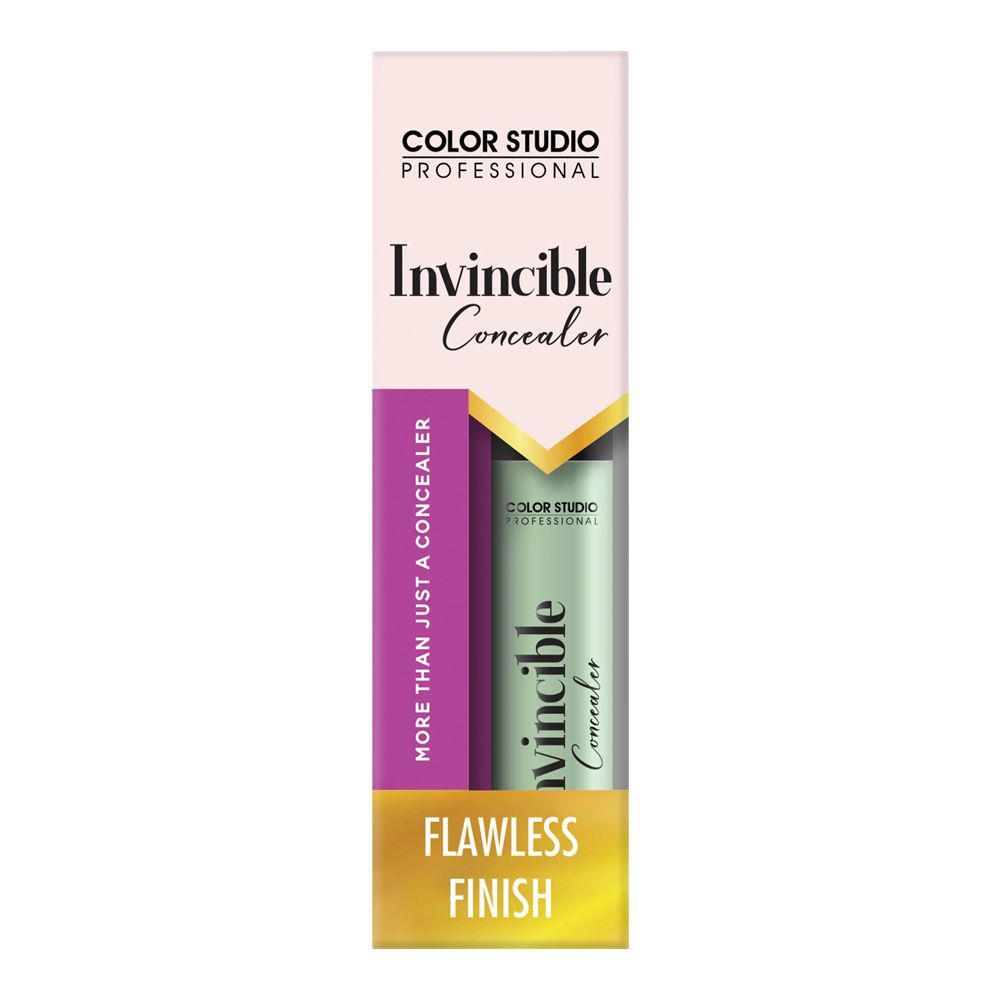 Color Studio Concealer Invincible - 12ml, Concealer, Color Studio, Chase Value