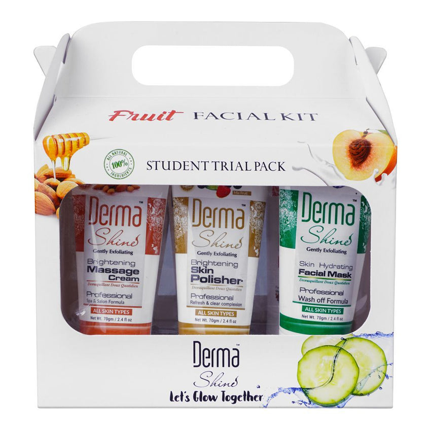 Derma Shine Fruit Facial Kit Small