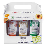 Derma Shine Fruit Facial Kit Small, Face Washes, Derma Shine, Chase Value