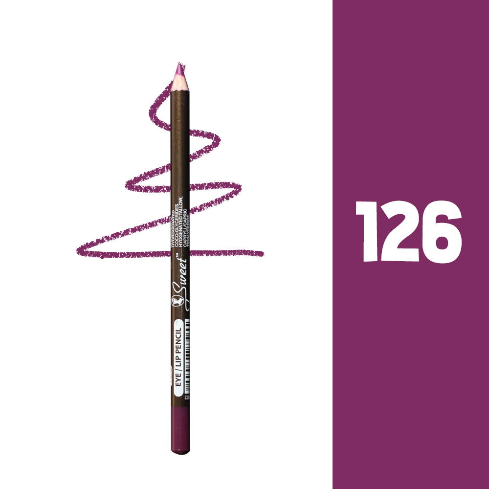 Sweet Face Eye - Lip Pencil -13 Shade, Lipstick, Sweet Face, Chase Value