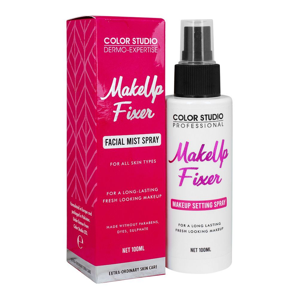 Color Studio Makeup Fixer 100Ml, Skin Treatments, Color Studio, Chase Value