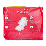 Butterfly S.Pads Maxi Big Saver 6 Pcs XXL, Sanitory Napkins, Butterfly, Chase Value
