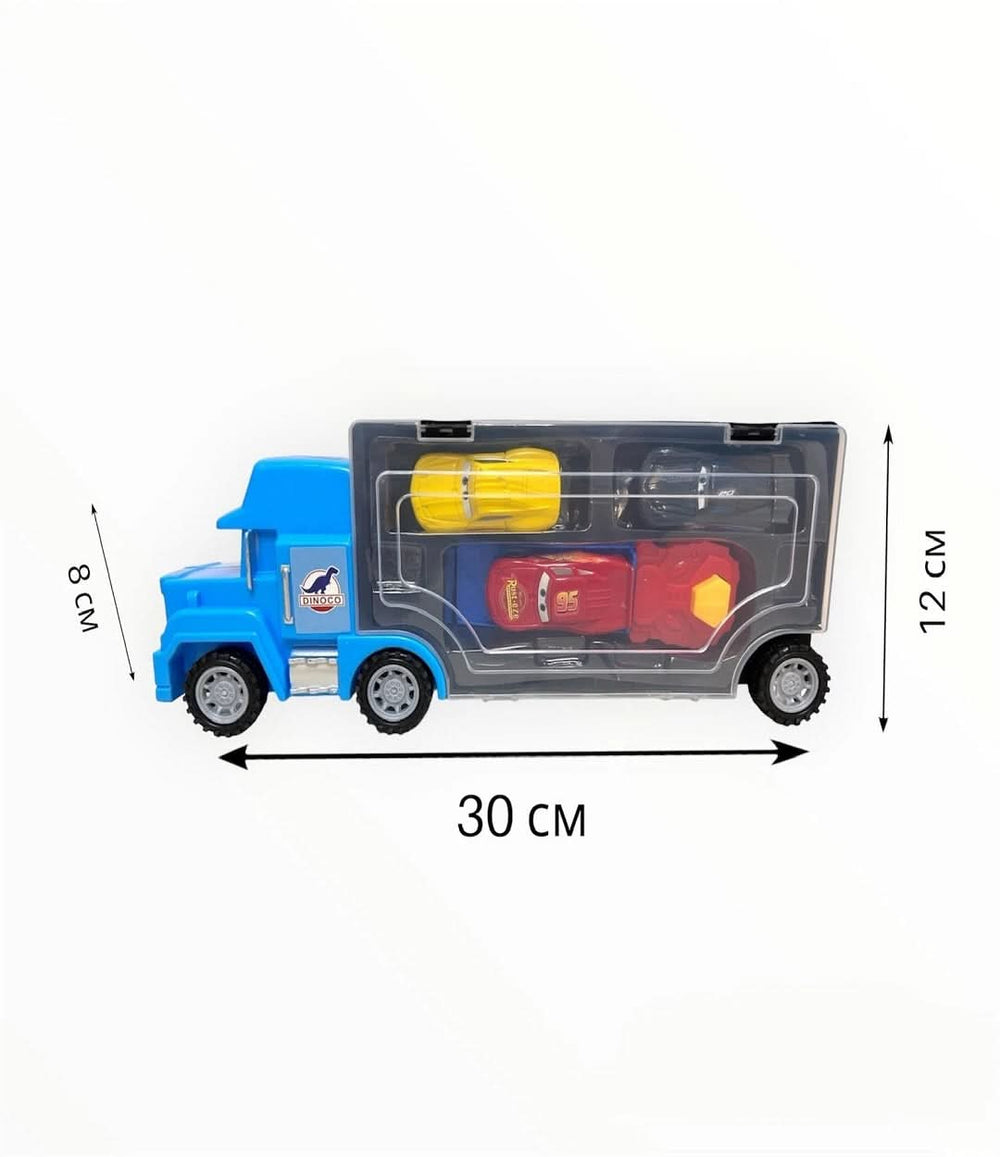 Truck with Cars, Die-cast Model Car, Chase Value, Chase Value
