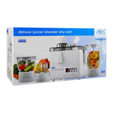 Anex Juicer Blender AG-179, Juicer Blender & Mixer, Anex, Chase Value