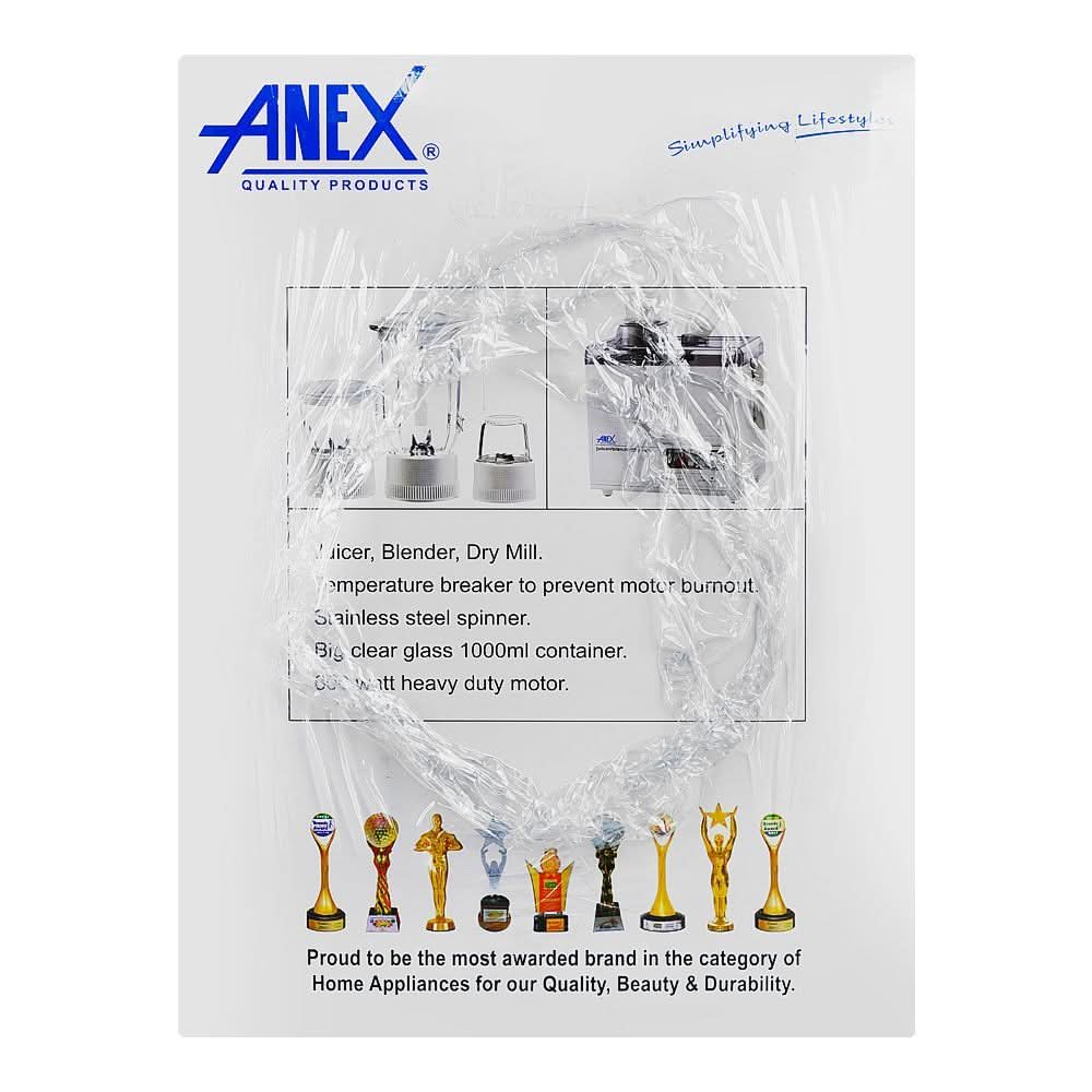 Anex Juicer Blender AG-179, Juicer Blender & Mixer, Anex, Chase Value