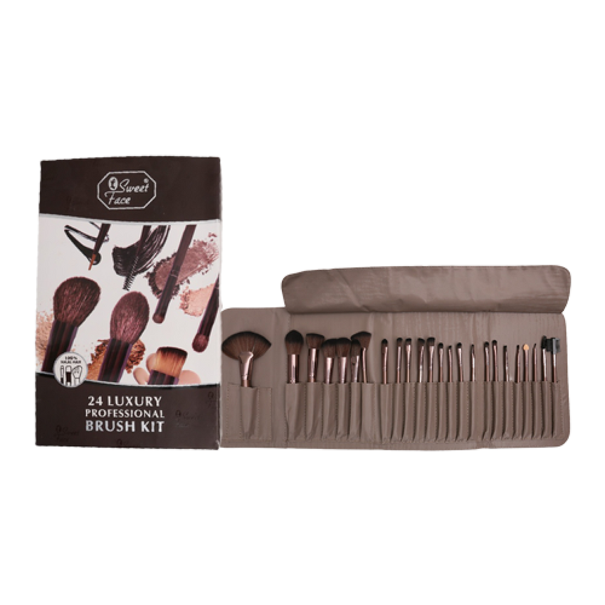 Sweet Face Brush Kit 24Pcs