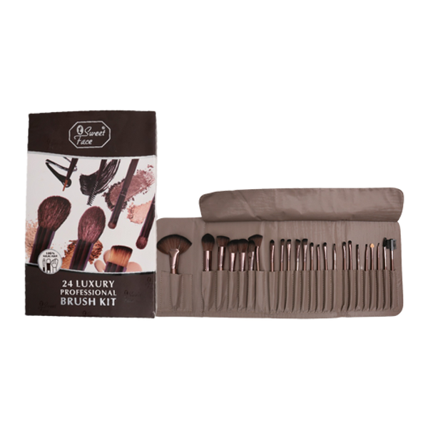 Sweet Face Brush Kit 24Pcs