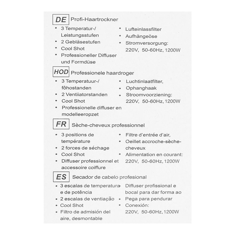 Kemei Hair Dryer Km-6821 - Green, Hair Dryer, Kemei, Chase Value