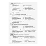 Kemei Hair Dryer Km-6821 - Green, Hair Dryer, Kemei, Chase Value