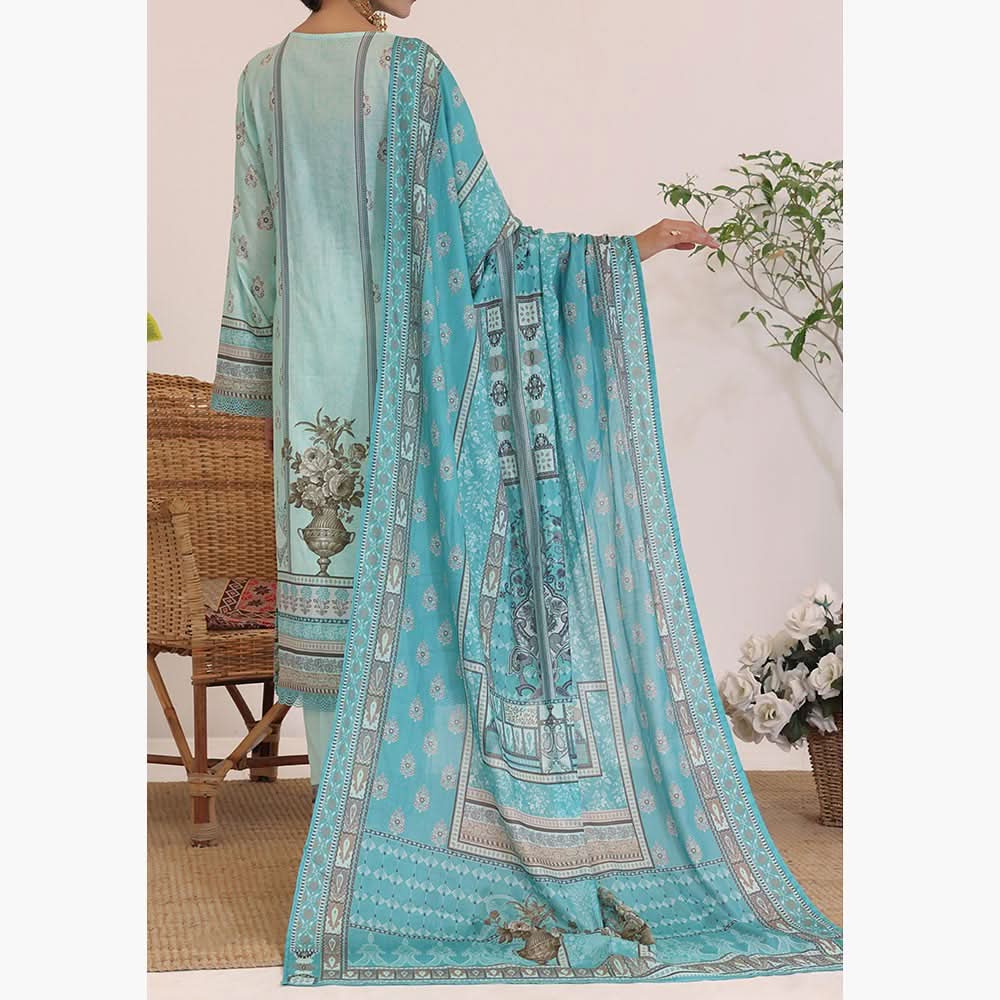 VS Misri Printed Lawn Unstitched 3Pcs Suit - 129, Women, 3Pcs Shalwar Suit, Vs Textile Mills, Chase Value