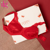 IFG Poppy Bra Blossom 003 Padded - Red, Women Bras, IFG, Chase Value
