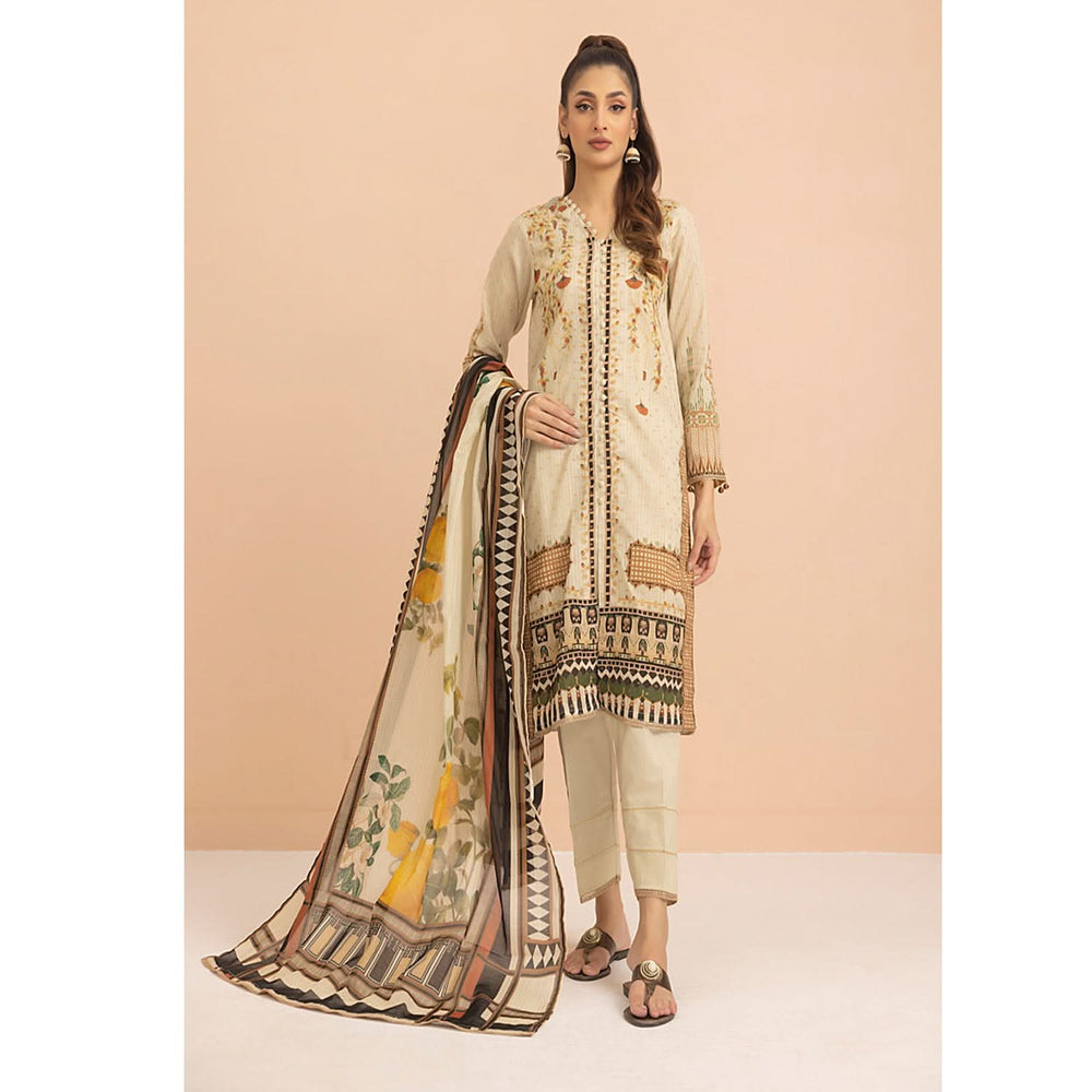 Salina Jacquard By Regalia Textile Printed Unstitched 3 Pcs Suit - 12, Women, 3Pcs Shalwar Suit, Regalia Textiles, Chase Value