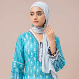 Eminent Printed Digital Lawn With Chiffon Dupatta Unstitched 3Pcs Suit - ES24LP3P15, Women, 3Pcs Shalwar Suit, Eminent, Chase Value