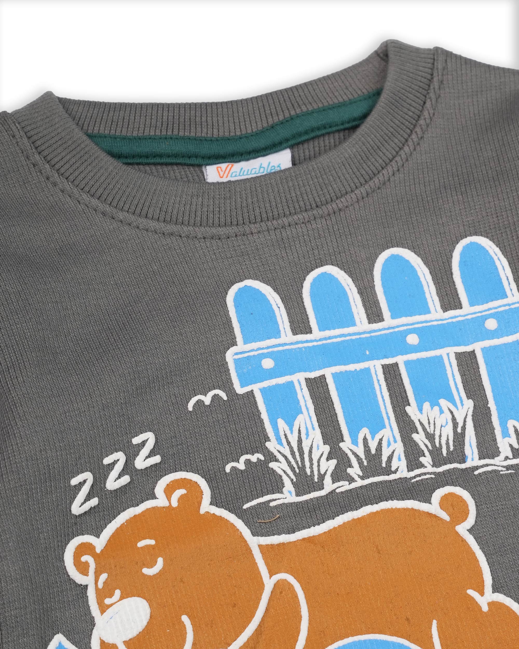 Valuables Newborn Boys Full Sleeves T-Shirt
