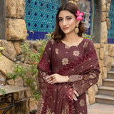 Schick Sofia Viscose Jacquard Broshia Unstitched 3Pcs Suit - 12, Women, 3Pcs Shalwar Suit, MI Creation, Chase Value