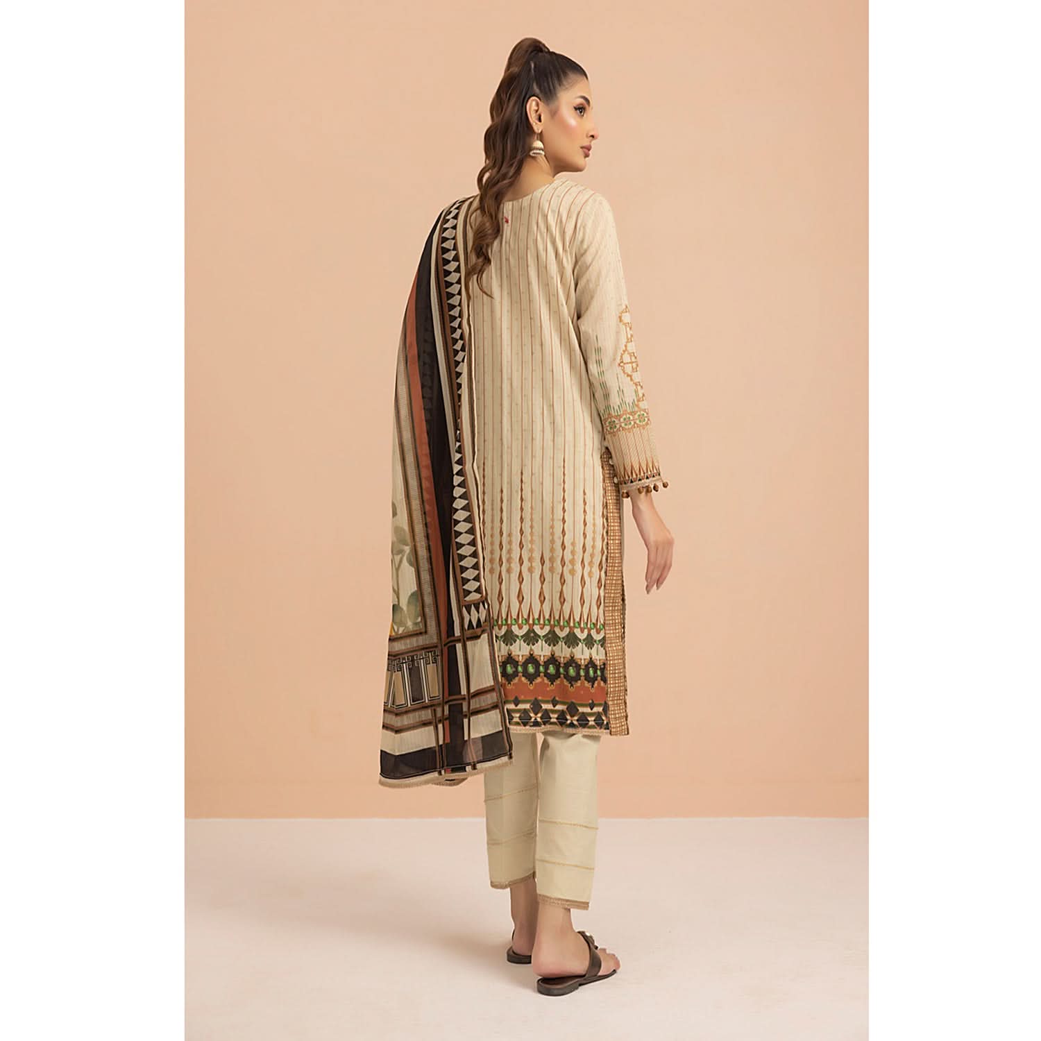Salina Jacquard By Regalia Textile Printed Unstitched 3 Pcs Suit - 12, Women, 3Pcs Shalwar Suit, Regalia Textiles, Chase Value