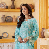 Sunshine Bloom By Al Zohaib Print Kari Lawn Unstitched 3 Pcs Suit - 12, Women, 3Pcs Shalwar Suit, Al-Zohaib Textiles, Chase Value