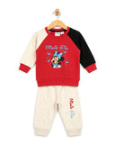 Valuables Newborn Girls Fleece Suit