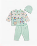 Newborn Boys Full Sleeves Suit
