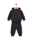 Valuables Newborn Boys Hooded Suit