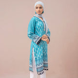 Eminent Printed Digital Lawn With Chiffon Dupatta Unstitched 3Pcs Suit - ES24LP3P15, Women, 3Pcs Shalwar Suit, Eminent, Chase Value