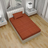 Single Terry Waterproof Mattress Protector 42X78" - Rust, Mattress Protector, Chase Value, Chase Value