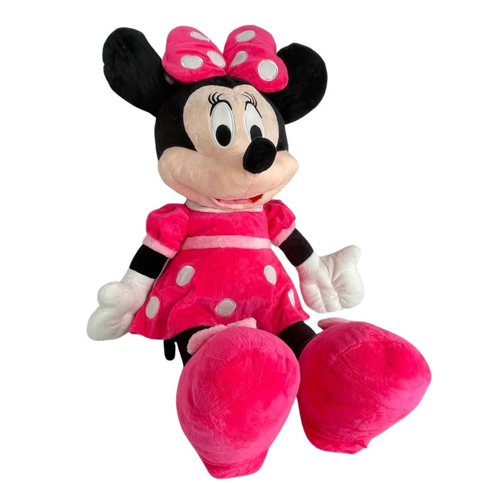 Disney Cartoon Figure Mickey Mouse - Pink, Stuffed Toys, Chase Value, Chase Value