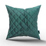 Velvet Cushion 2pcs Set - Teal, Cushion Cover, Chase Value, Chase Value