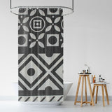 PEVA Shower Curtain 180x180 - D, Decoration, Chase Value, Chase Value