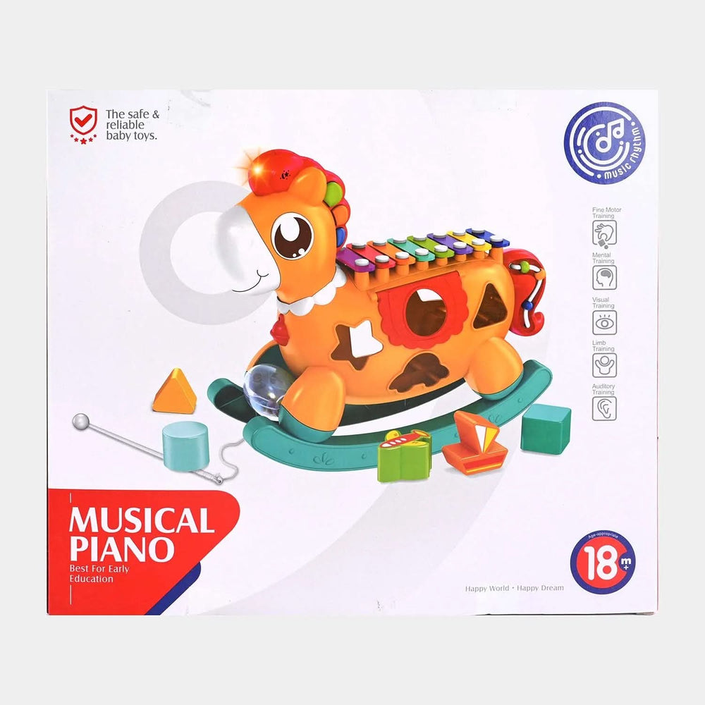 Huanger Shape Recognition Musical Toy - Multi Color, Musical Toys, Chase Value, Chase Value