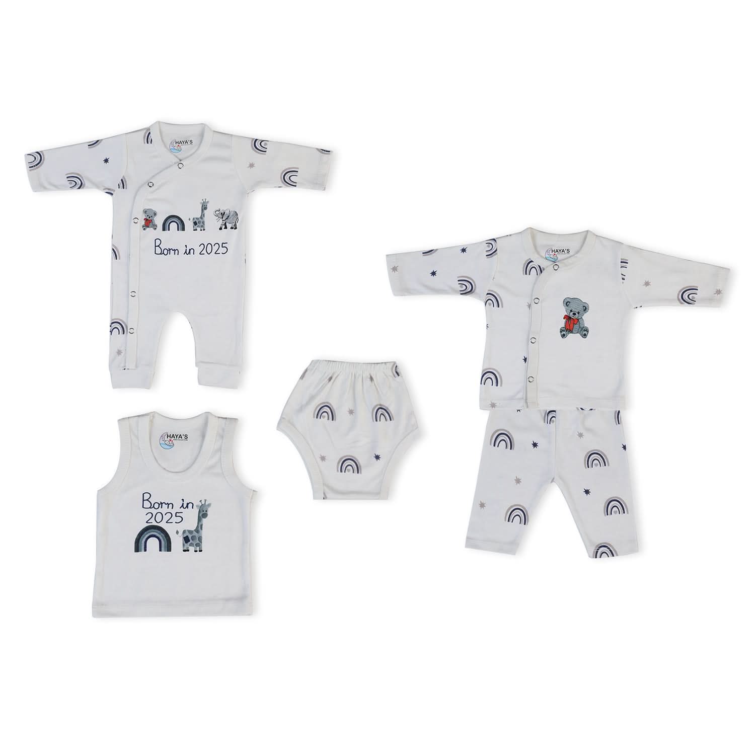 Newborn 10Pcs Gift Set Rainbow, Newborn Gift Set, Chase Value, Chase Value
