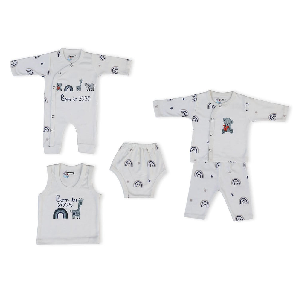 Newborn 10Pcs Gift Set Rainbow, Newborn Gift Set, Chase Value, Chase Value