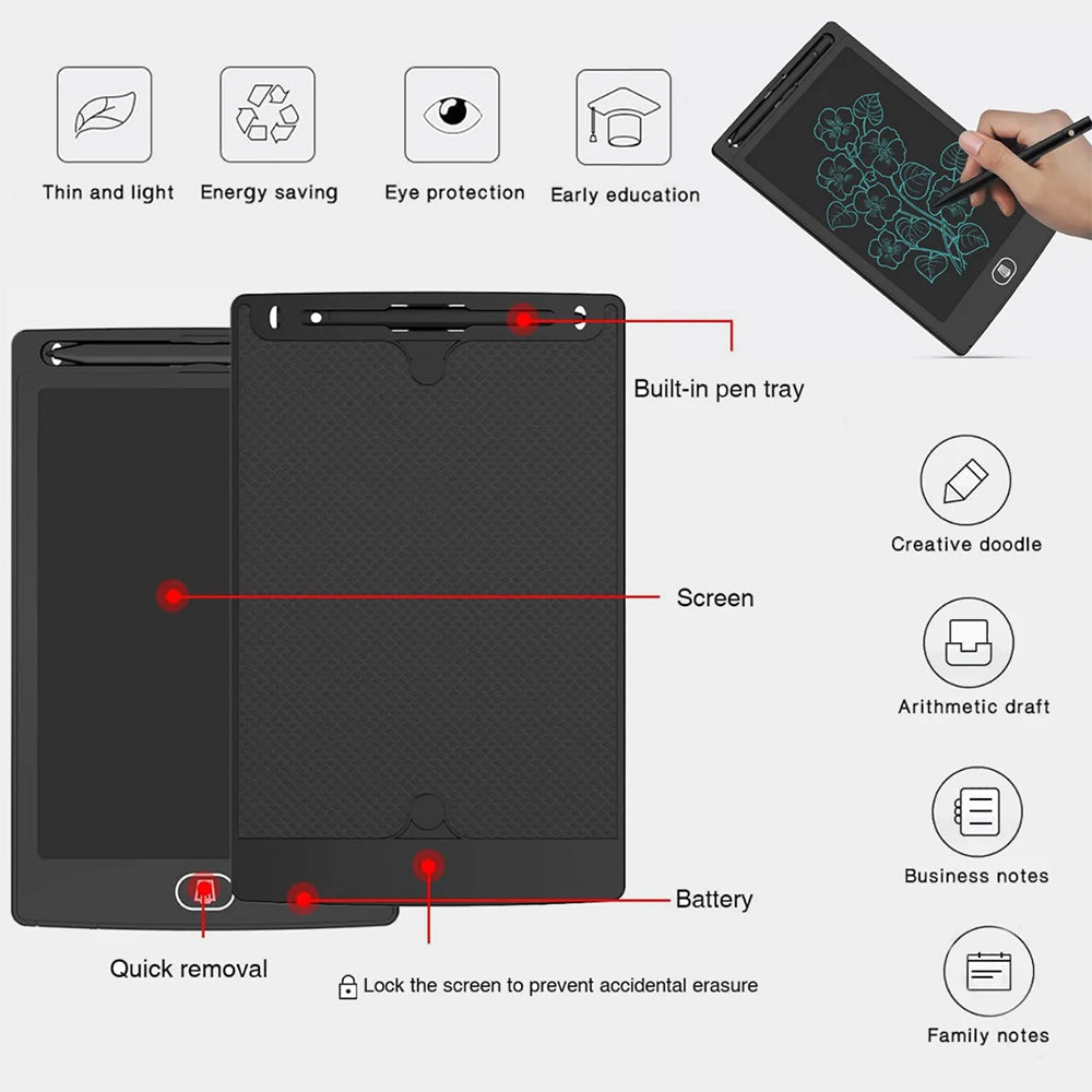 Computer Drawing Slates LCD Drawing Board – Chase Value
