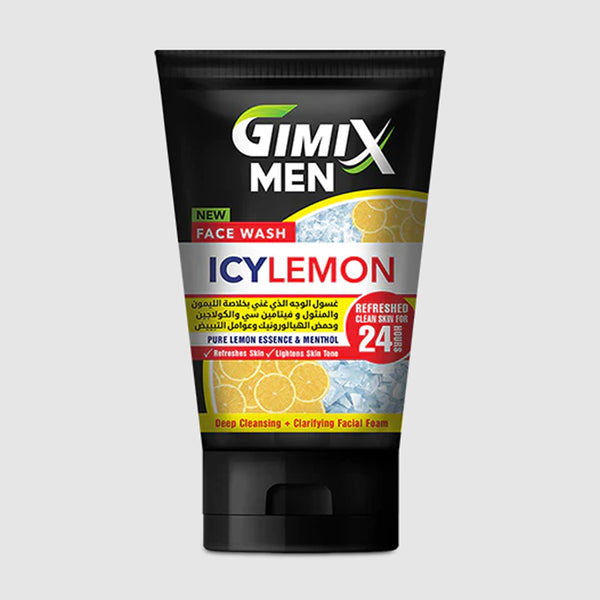 Gimix Men Icy Lemon Face Wash 100ml, Face Washes, Gimix, Chase Value
