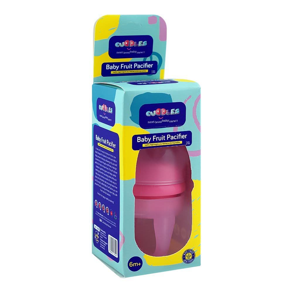 Cuddles Baby Fruit Pacifier, Feeding Supplies, Chase Value, Chase Value