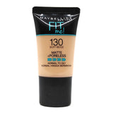 Maybelline Fit Me Matte + Poreless Liquid Foundation, 130, Buff Beige, 18Ml, Foundation, Maybelline, Chase Value