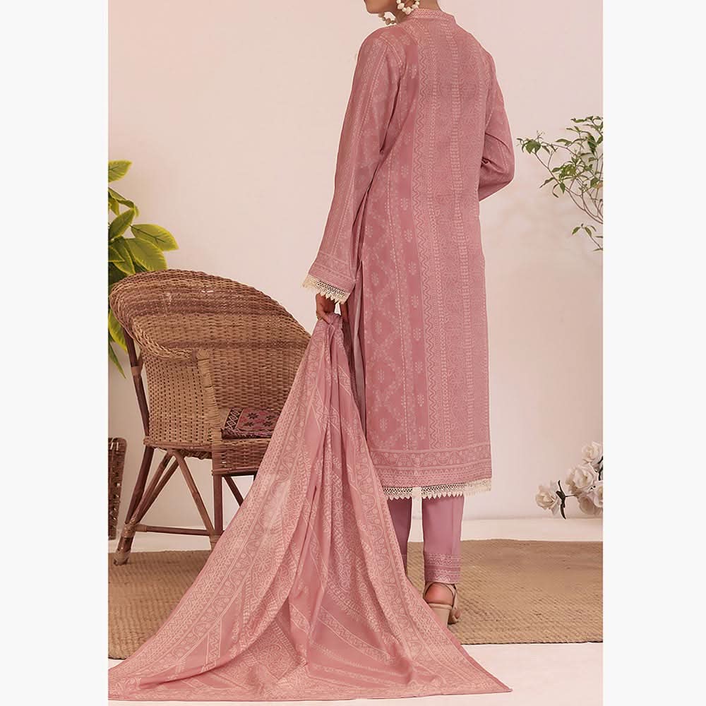VS Misri Printed Lawn Unstitched 3Pcs Suit- 132, Women, 3Pcs Shalwar Suit, Vs Textile Mills, Chase Value