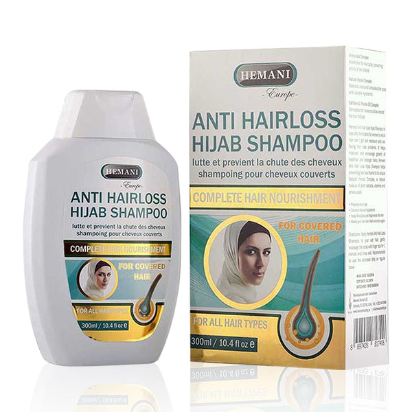 Hemani Anti Hairloss Shampoo H 300 ML - 3 in 1 Action
