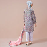 Eminent Printed Digital Lawn Unstitched 3Pcs Suit - ES24LP3P21, Women, 3Pcs Shalwar Suit, Eminent, Chase Value