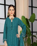 Noor Jahan Maha Noor Karandi Luxury Embroidered Suit with Dupatta - 1, Women, 3Pcs Shalwar Suit, Chase Value, Chase Value