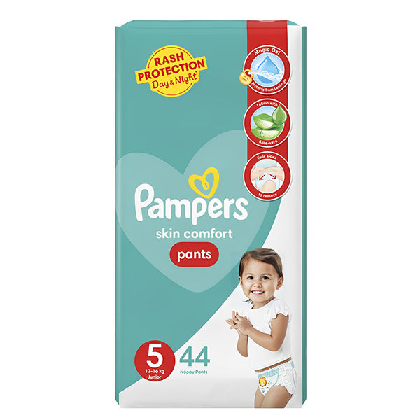 Pamper Pants Mega - 44Pcs, Diapers & Wipes, Pampers, Chase Value