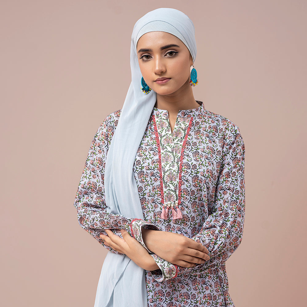 Eminent Printed Digital Lawn Unstitched 3Pcs Suit - ES24LP3P21, Women, 3Pcs Shalwar Suit, Eminent, Chase Value