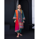 Salina Weaving Dobby By Regalia Lawn Printed Unstitched 3Pcs Suit V-2 - 13, Women, 3Pcs Shalwar Suit, Regalia Textiles, Chase Value