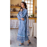 Sunshine Bloom By Al Zohaib Print Kari Lawn Unstitched 3 Pcs Suit - 13, Women, 3Pcs Shalwar Suit, Al-Zohaib Textiles, Chase Value