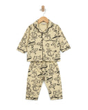 Valuables Newborn Boys Night Suit