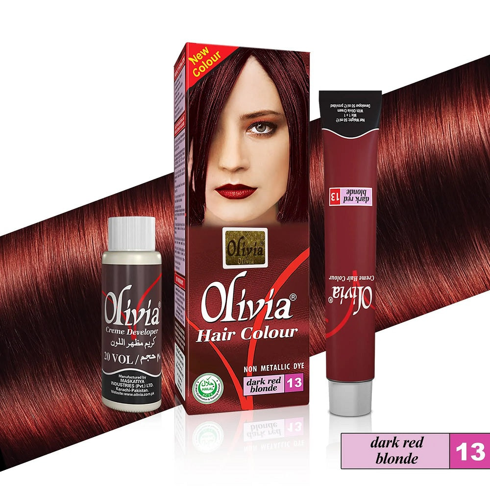 Olivia Hair Color - 24 Shades, Hair Color, Olivia, Chase Value