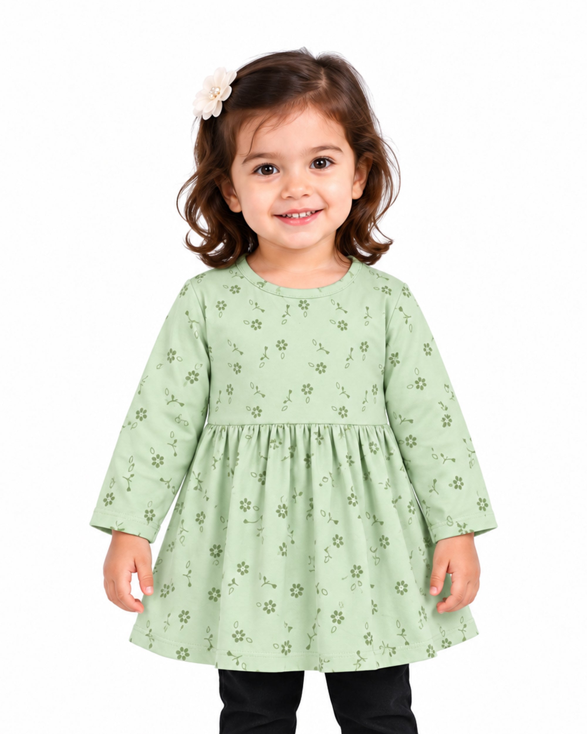 Valuables Girls Frock