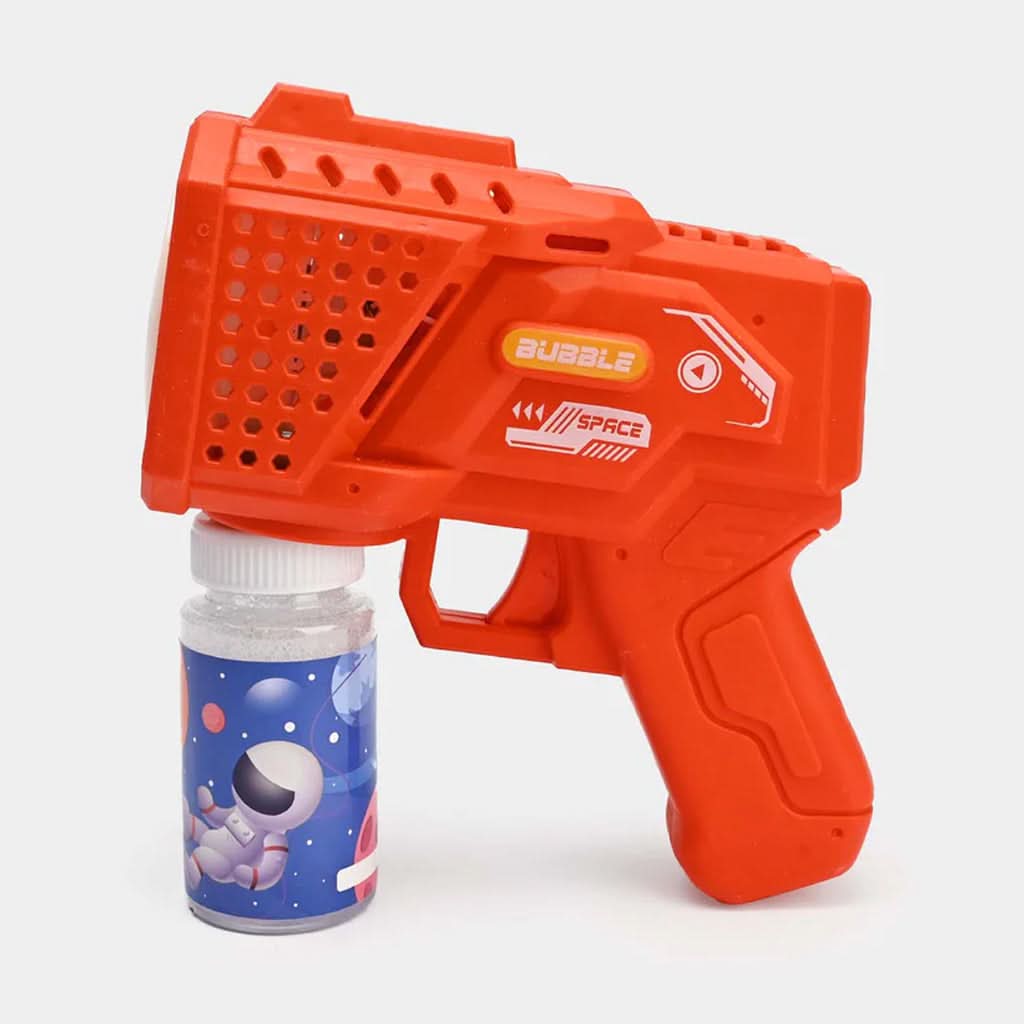 Battery Operated Space Bubble Gun H053 - Red, Weapon Toys, Chase Value, Chase Value